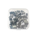 NE555P Single Precision Timer IC, NE555, 50 Pieces, with Storage Box