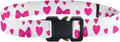 Bow Tie Adjustable Kids Elastic Belts, Girls Boys Stretch Waist Belt with Aluminum Alloy Buckle