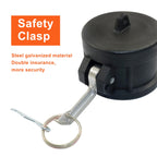 Kyuionty 2 Inch Poly Camlock Dust Cap, DC200, 2 Pack