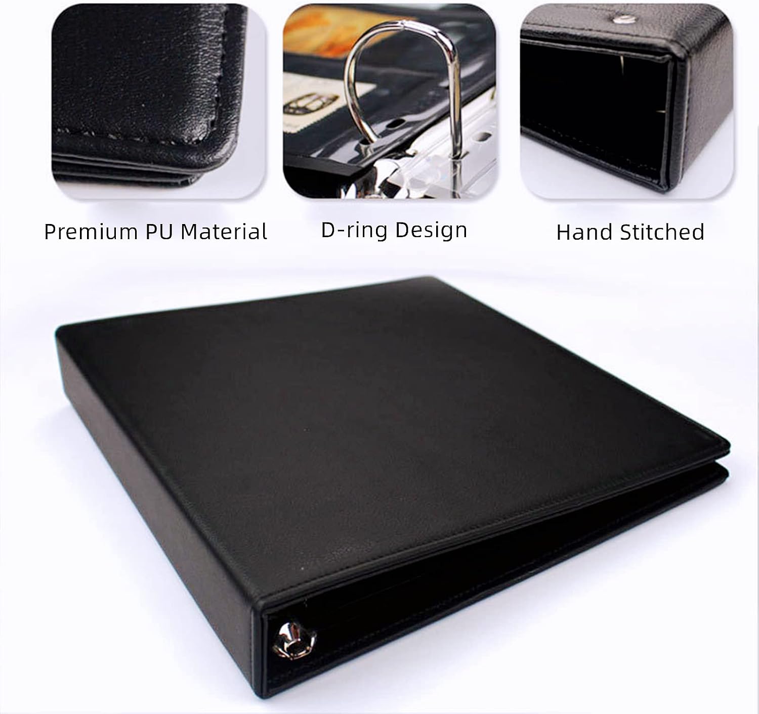 Binder with Sleeves for 2x2 Coin Flips, 200 Pockets Storage Books | Coin Flips Album