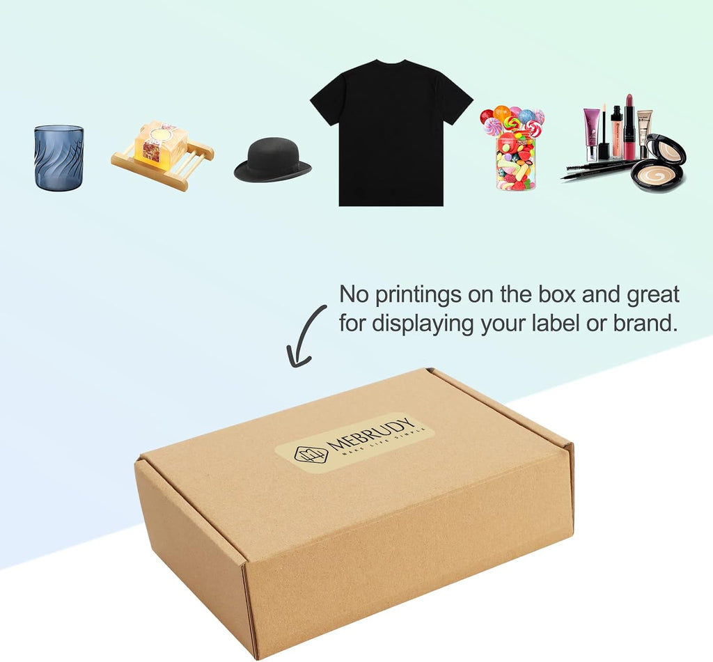 7x5x2 Inch Shipping Boxes Pack of 50 Small Cardboard Box Mailing