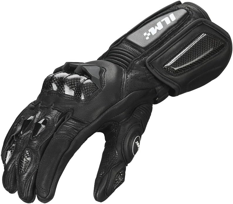 Air Flow Leather Motorcycle Gloves for Men and Women Model GRC01L | 0