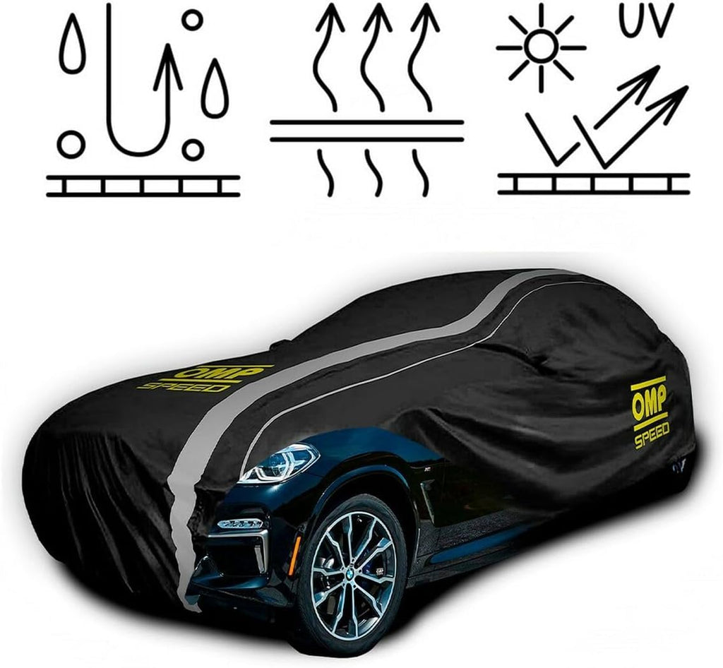 Speed Car Covers 4 Layers for SUV, Size L