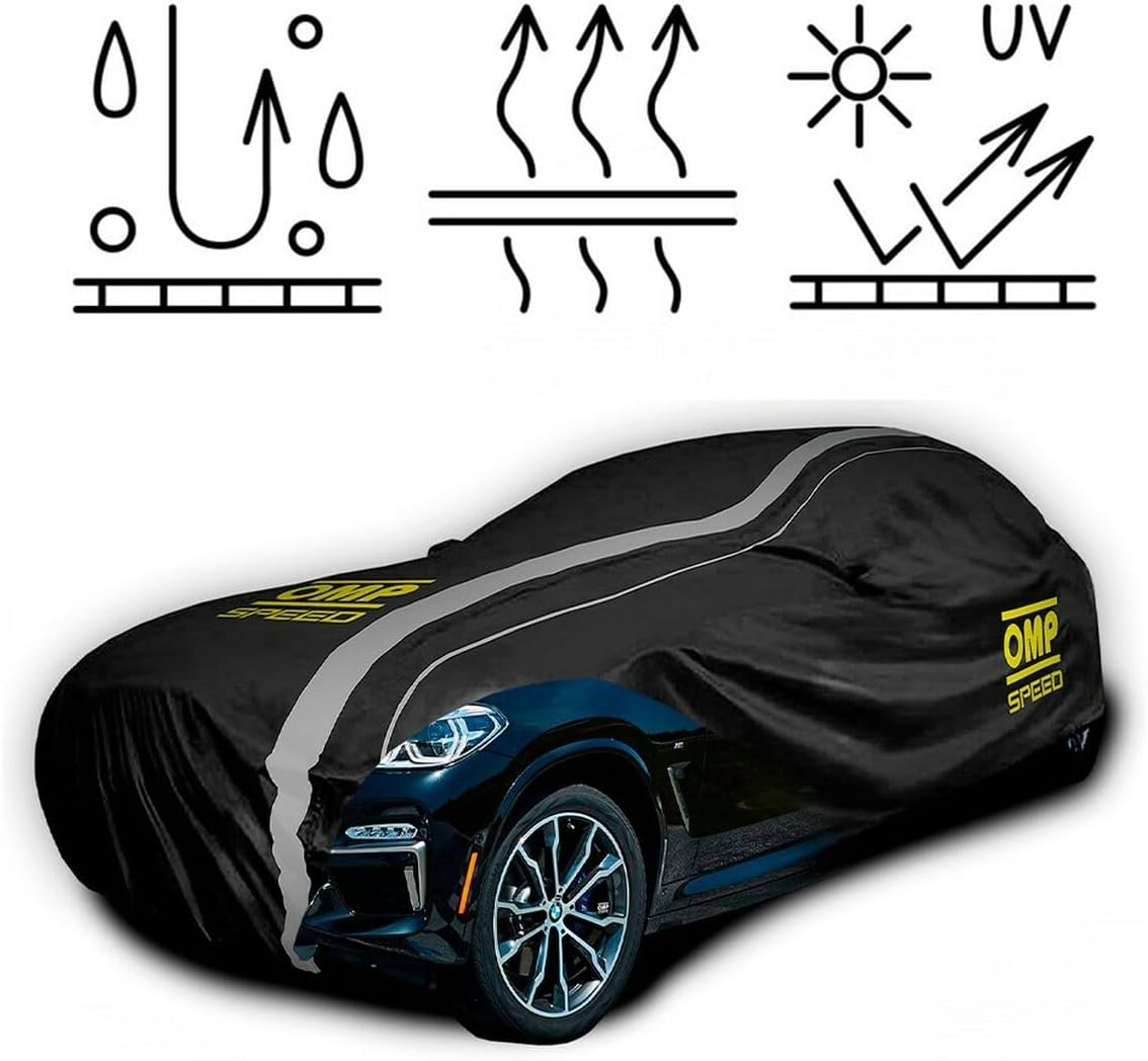 Speed Car Covers 4 Layers for SUV, Size L