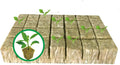 MI0512 1.5” Rockwool Starter Plugs for Hydroponics, Rockwool Grow Cubes, 1 Sheets of 28 Plugs (Small)