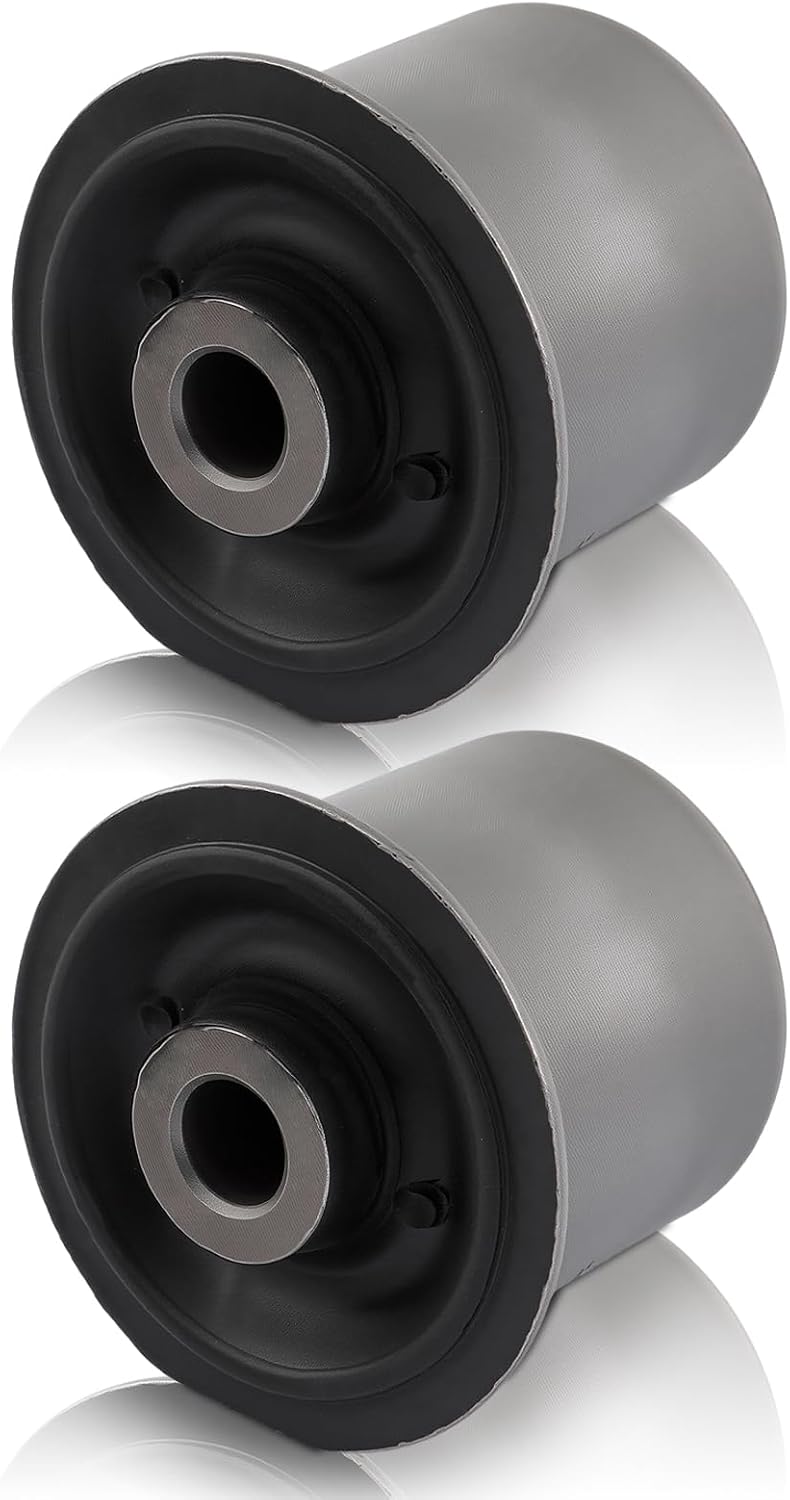 52088214 2Pcs Control Arm Bushing Suspension Front Upper Compatible with Jeep Grand Cherokee Sport Utility 1999 2000 2001 2002 2003 2004