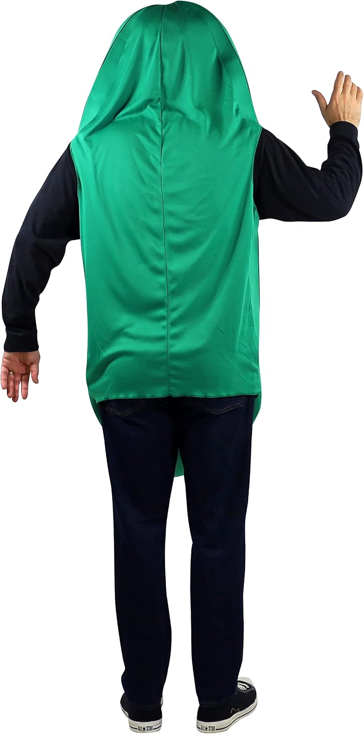 Men's Pickle Costume, Green, Adult One Size | GC6544
