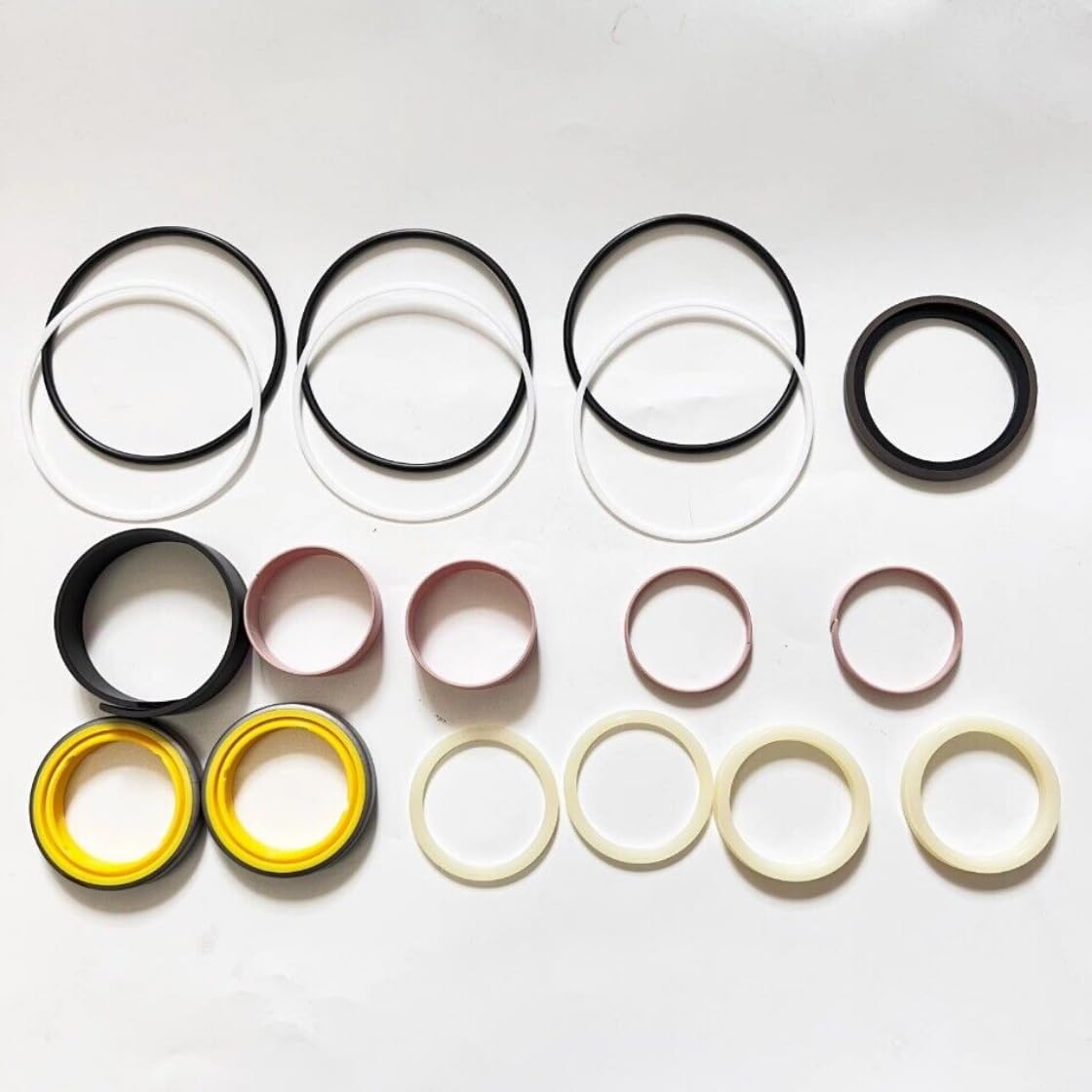 8T3852 8T-3852 STEERING Cylinder Seal Kit Compatible with Cat Backhoe Loader 416 426 428