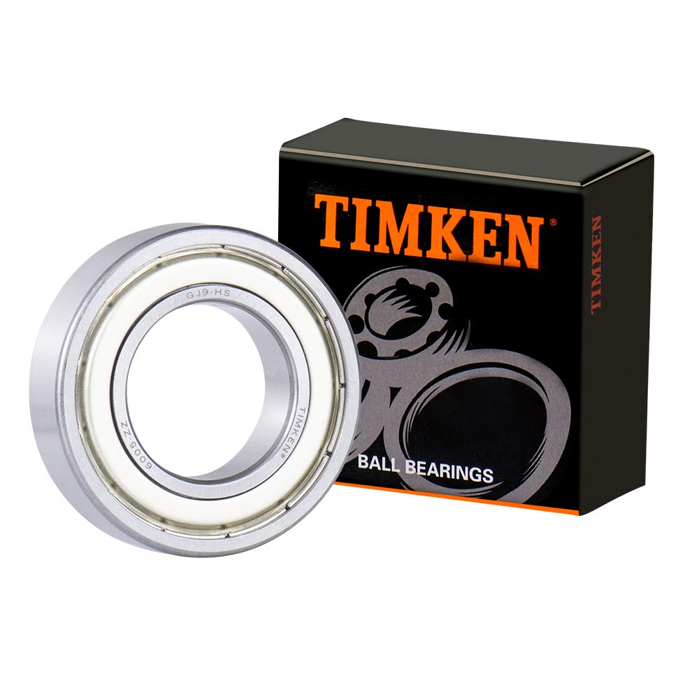 2PACK TIMKEN 6005-ZZ Double Metal Seal Bearings 25x47x12mm