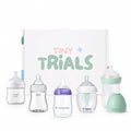 Baby Bottle Trial Pack Variety Box for Newborns – 5 Bottles Featuring Chicco, Dr. Talbot’s, Shimi, Lansinoh & Philips