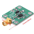 1-600 MHz Rf Power Ad8318 Rf Power Detector,Meter Logarithmic Detector.