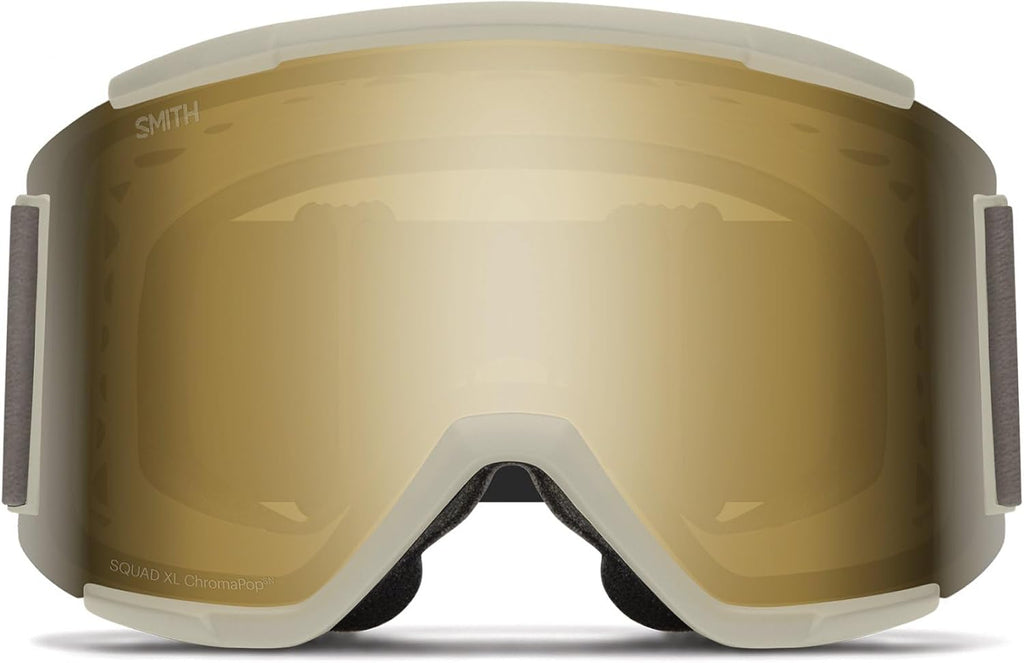 Squad Goggles with ChromaPop Lens | Snow Goggles with Replaceable Lens for Skiing & Snowboarding.