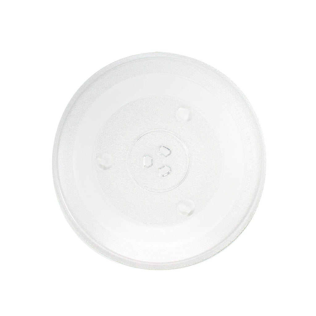 2-Pack P34 Microwave Glass Turntable Plate Replacement for Emerson MW8115SS