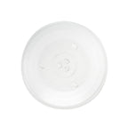 2-Pack P34 Microwave Glass Turntable Plate Replacement for Emerson MW8115SS