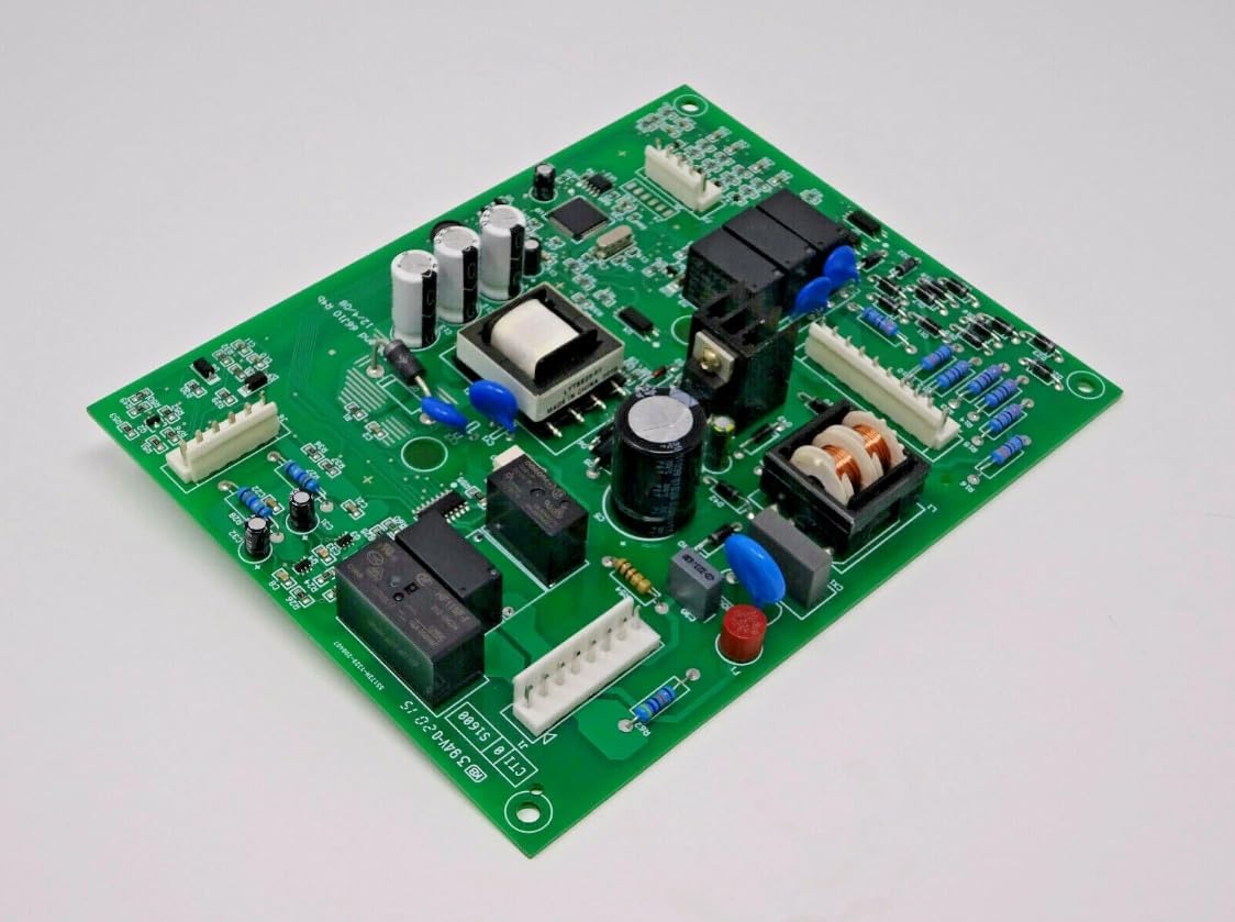 New Refrigerator Control Board Replacement for Whirlpool GI5FSAXVQ00 GI5FVAXVB02 GI5FVAXVB01 GI5FSAXVY01 GI0FSAXVQ01 GI5FVAXVQ00 GI5FSAXVS01 GI5FSAXVY00 GI0FSAXVB02 GI5FSAXVA01 GI5FSAXVY03 AFI2538AES3