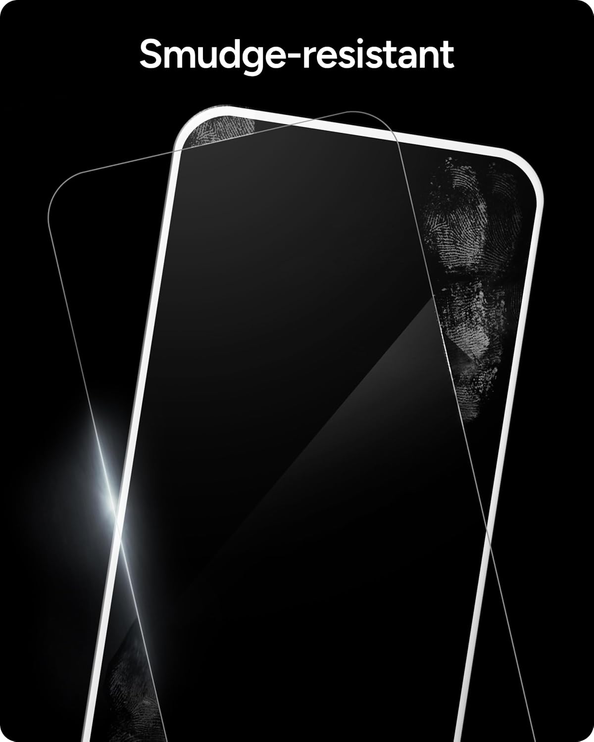 Glass+ Screen Protector for iPhone 17e/ 16e/ 14/13/ 13 Pro - 3X Shatter Protection, High Scratch Resistance