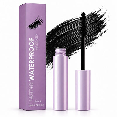 Marssirace Mascara, Marssirace Mascara for Mature Lashes, Proof Formula, Long-Stay, Zero Clumps, Curling