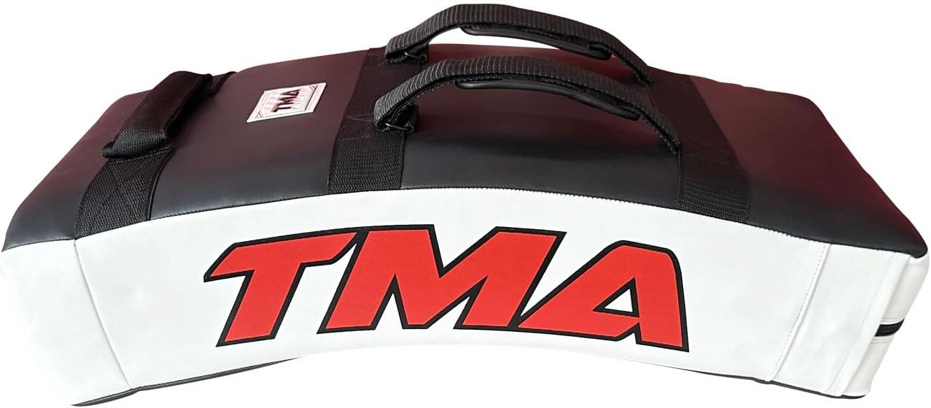 MMA Kick Strike Shield Curved Training Thai Pad Target Focus Boxing Punching Mitts (This is Sold AS Single Item), MMA