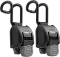BoatBuckle F14221EC G2 Gunwale Retractable Boat Tie Down, 2 x 38 in, 2-Pack