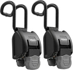 BoatBuckle F14221EC G2 Gunwale Retractable Boat Tie Down, 2 x 38 in, 2-Pack