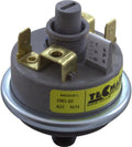Tecmark Pressure Switch 3903-DF, 1A, 1/8" mpt,SPST,Field Adj