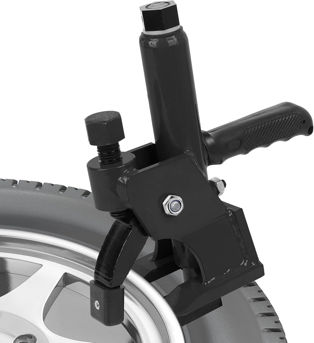 Manual Tire Bead Breaker with Handle and Rubber Pad, Fit for 38 and 42 Inches Tires Changer, Easy-Operated Manual