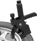 Manual Tire Bead Breaker with Handle and Rubber Pad, Fit for 38 and 42 Inches Tires Changer, Easy-Operated Manual