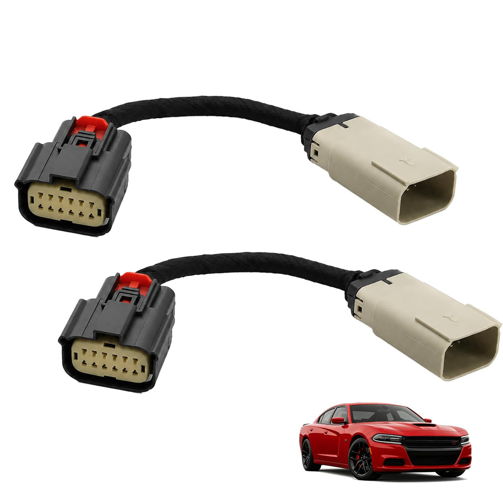 HID to Halogen Headlight Conversion Adapter Fits Dodge Charger 2015-2023