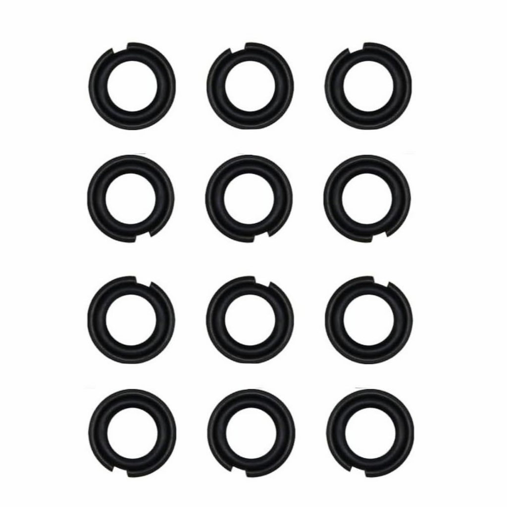 ZLLITONS 12 sets of 1/2" Impact Retaining Ring,Square Drive Socket Retainer