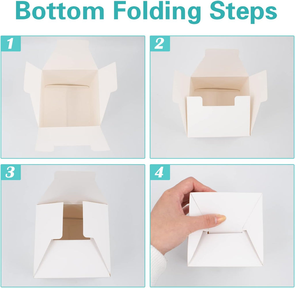 Nesting Gift Boxes Prank Gift Box Surprise Birthday Box White Small Square Paper Boxes Box Inside A Box Gift Set Gift