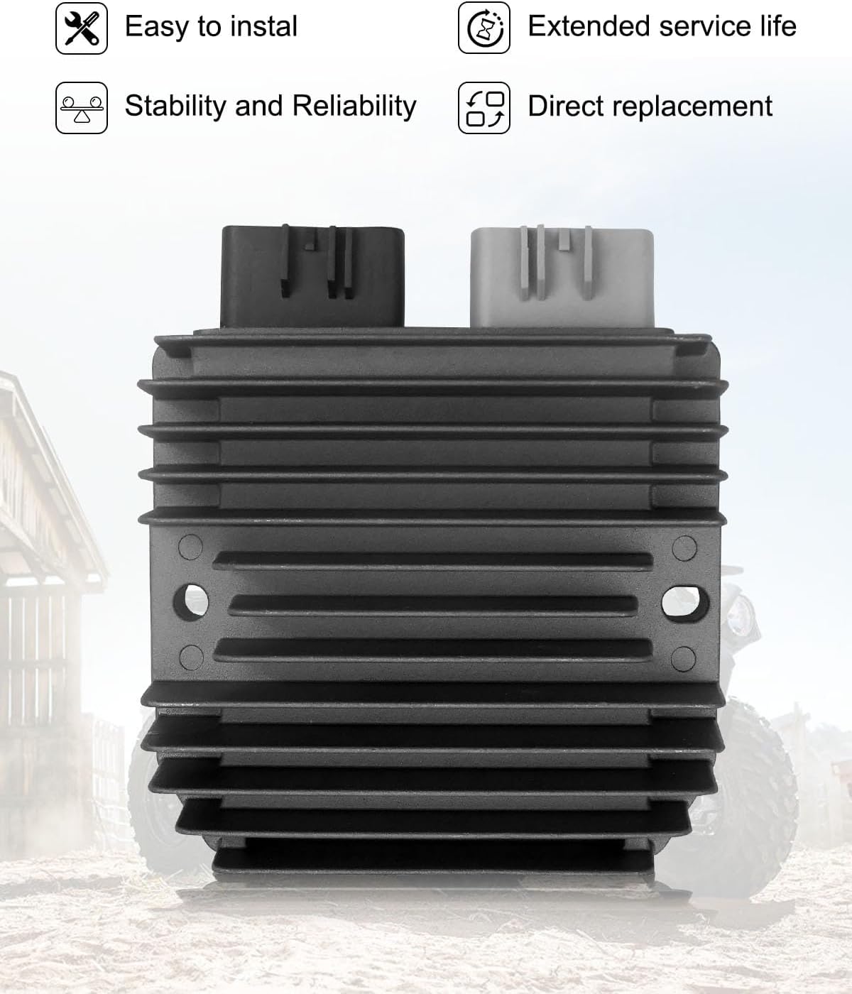 710001191 Voltage Regulator Rectifier Fit for Can-Am Commander 1000