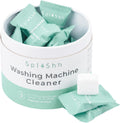 Washing Machine Cleaner Tablets, 24 Pack – Unscented Washer Cleaner & Descaler for Front Load, Top Load and HE