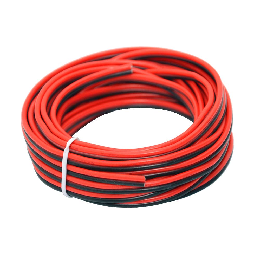TUOFENG 18 AWG Silicone Electrical Wire 30 Feet