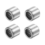 uxcell 4 Pcs B68 Needle Roller Bearings, 3/8" Bore 9/16" OD 1/2" W