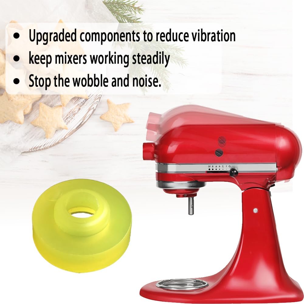 Spring and Washer. Shock Absorber for KitchenAid Tilt-Head Stand Mixer Upgrade Kit Quick Install