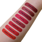Bright Red Matte Liquid Lipstick (Preppy Red)