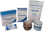 Class-B First Aid Refills Medication Without Cabinet | Essential Medications for Emergency Preparedness | Ensuring