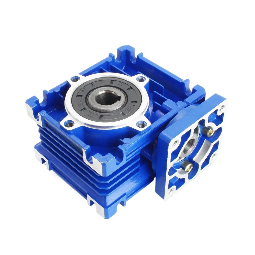 NMRV030 Worm Gear Reducer, 15:1 RV30, Nema23