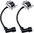 Ignition Coil Module Compatible with Toro and Titan Exmark Series Riding Lawn Mowers Replace OEM# 136-7883 139-0720 127-9216,2pcs