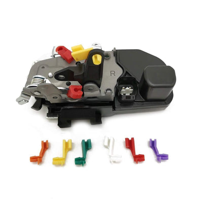 Power Door Lock Actuator w/Latch, Fits for 02-10 DODGE RAM 1500 2500 3500 Front Right(Passenger), Replaces OEM 55276790AG, 55372850AA, 72126