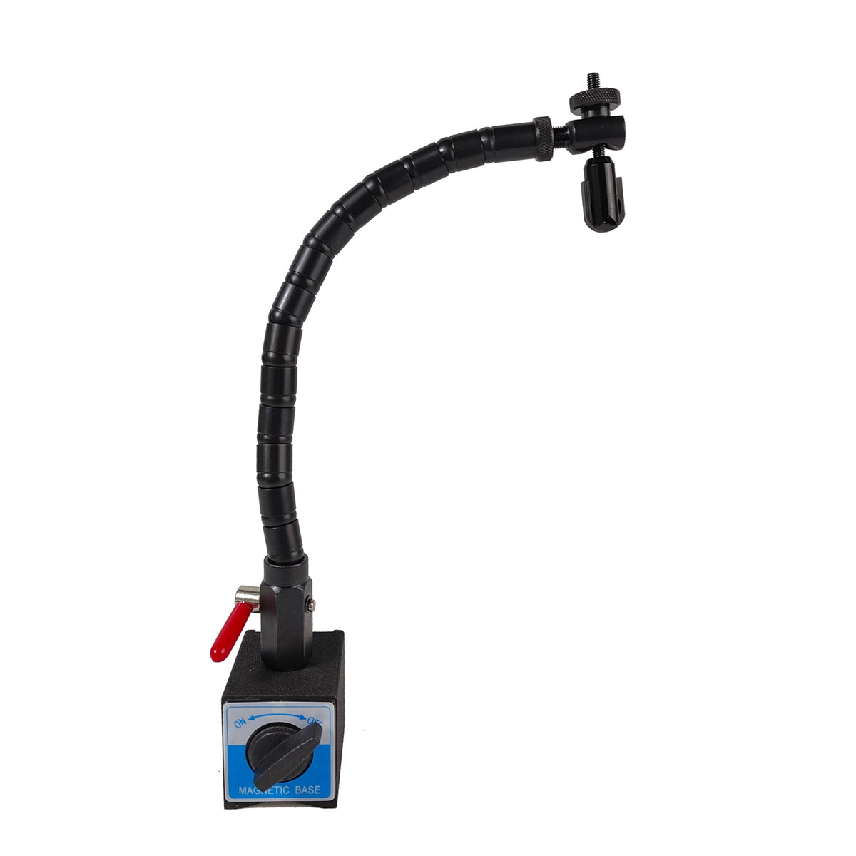 HFS Flexible Dial Indicator Magnetic Base Stand, 176 lb/ (80 kg) Pull
