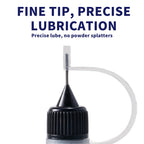 Breliter Graphite Powder, 0.5 oz Dry Lubricant for Locks, Hinges & Chains