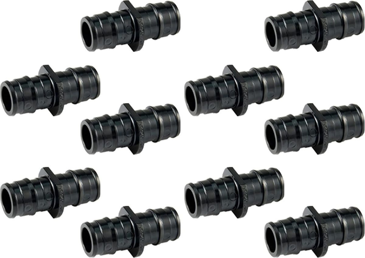 10piece EFIELD Poly PPSU Pex-A Expansion Fittings 3/4" x 3/4"Coupling