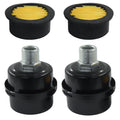 Zorfeter 2PCS 1/2" Air Compressor Silencer, 20mm Replacement Elements