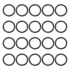 uxcell 100Pcs AS-014 O-Rings, EPDM O-Rings 1/2" ID, 31/32" OD, 1/16" W