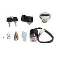 IGNITION SWITCH GAS COVER KIT HELMET LOCK 2 KEY replacement for DAX 50CC 125CC CT70 REPLACED APPLICABLE SCENE