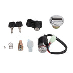 IGNITION SWITCH GAS COVER KIT HELMET LOCK 2 KEY replacement for DAX 50CC 125CC CT70 REPLACED APPLICABLE SCENE