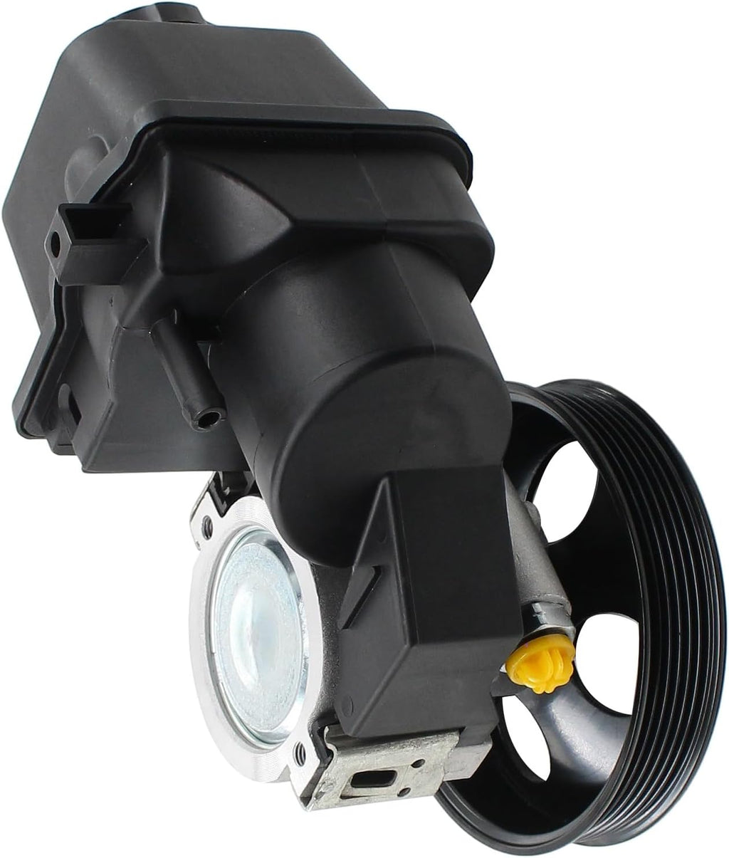 Power Steering Pump w/Pulley Reservoir Assembly for Chevy GMC Buick