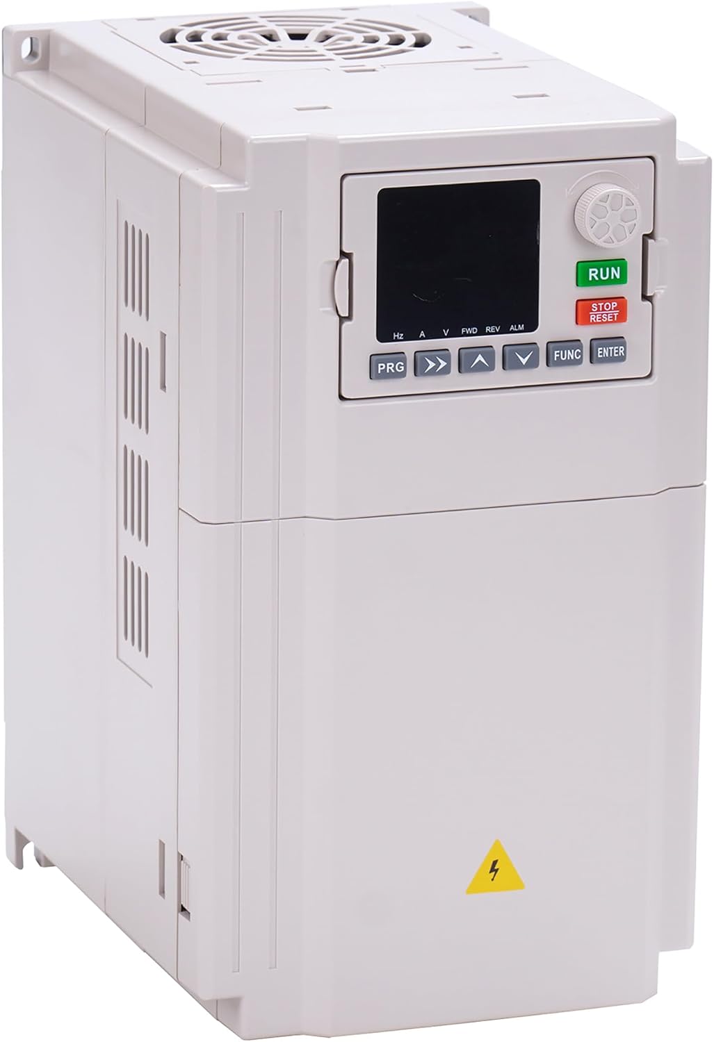 AC 220V/2.2KW 3HP Variable Frequency Drive,10A VFD Inverter Single Phase to 3 Phase Converter,Used on ≤3HP(2.2kW) 10Amps 200-230V 3-Phase Motor