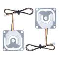 Replacement Heatbed Leveling Sensor for Ender-3: V3 Plus 2Pcs Original Auto Bed Level Metal Strain Gauge Module with